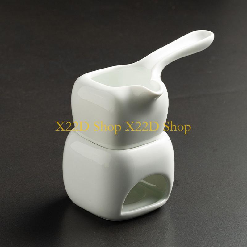 X22D セラミックエッセンシャルオイルバーナーワックスメル - Wax Melt Burner のレビューと価格